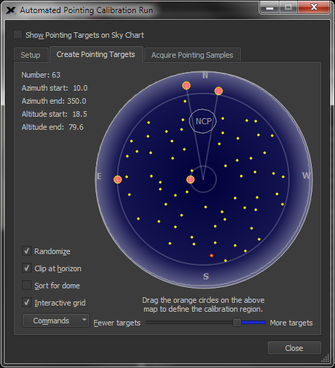T Point File TPoint Model Recalibration