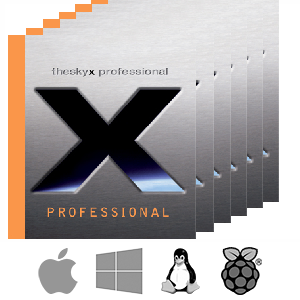 Theskyx Pro Multi Os And Six License Add On Software Bisque