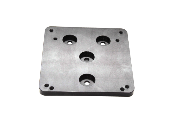 Paramount MX Base to Pier Adaptor Plate