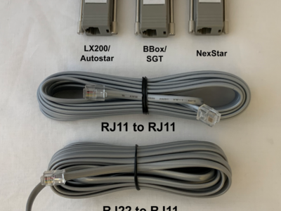 Serial Telescope Cable