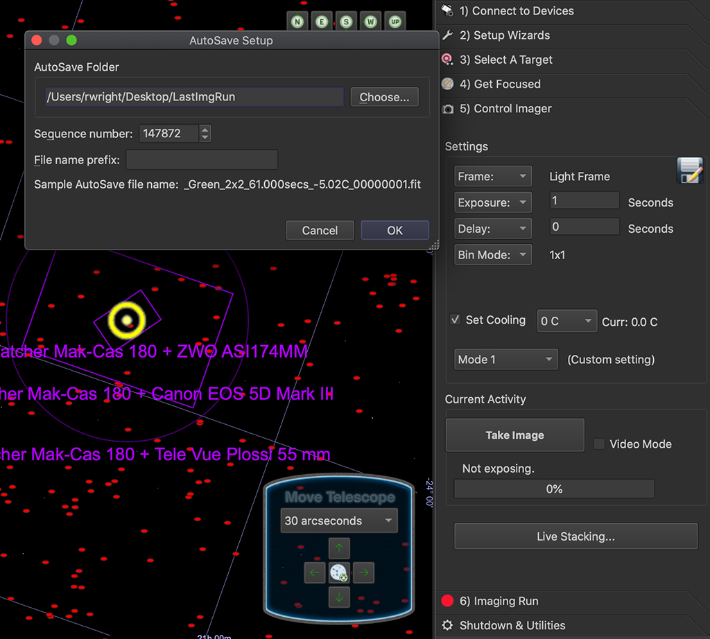 LTI Save Settings