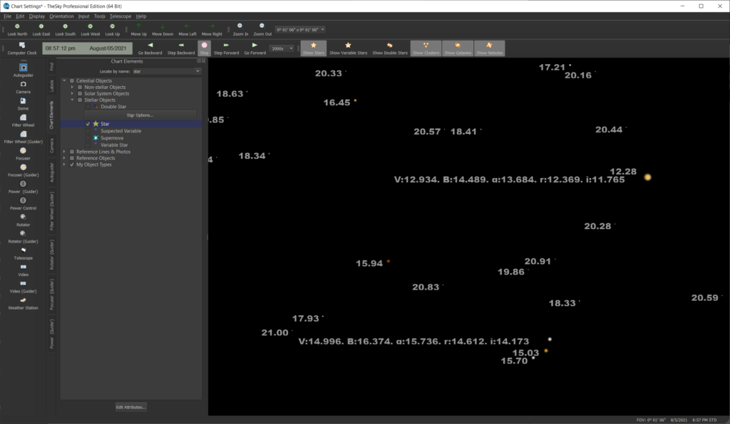 TheSky + Gaia – Software Bisque