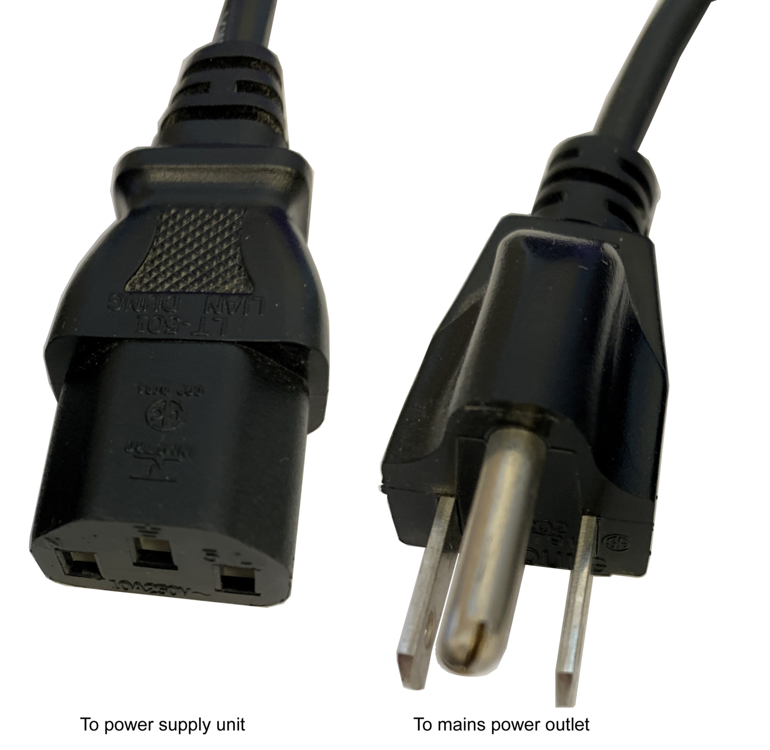 6ft. Power Supply Unit Power Cord Software Bisque