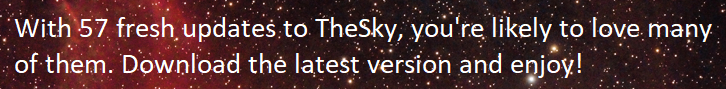 TheSky Updates
