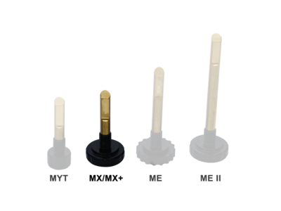 Paramount MX Versa-Plate Brass Plunger