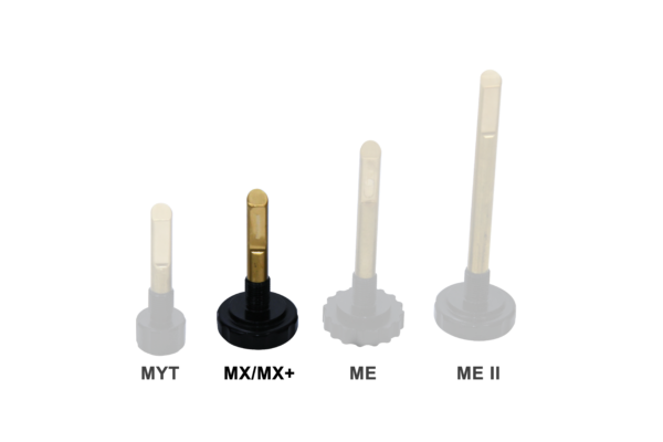 Paramount MX Versa-Plate Brass Plunger