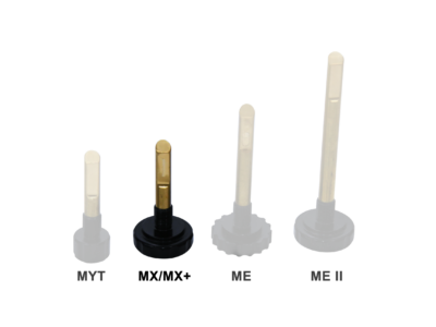 Paramount MX Versa-Plate Brass Plunger 