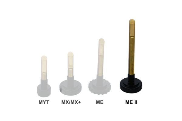 Paramount ME II Versa-Plate Brass Plunger