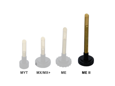 Paramount ME II Versa-Plate Brass Plunger