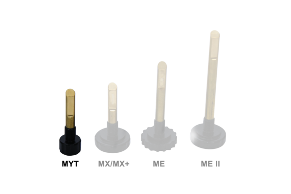 Paramount MYT Versa-Plate Brass Plunger