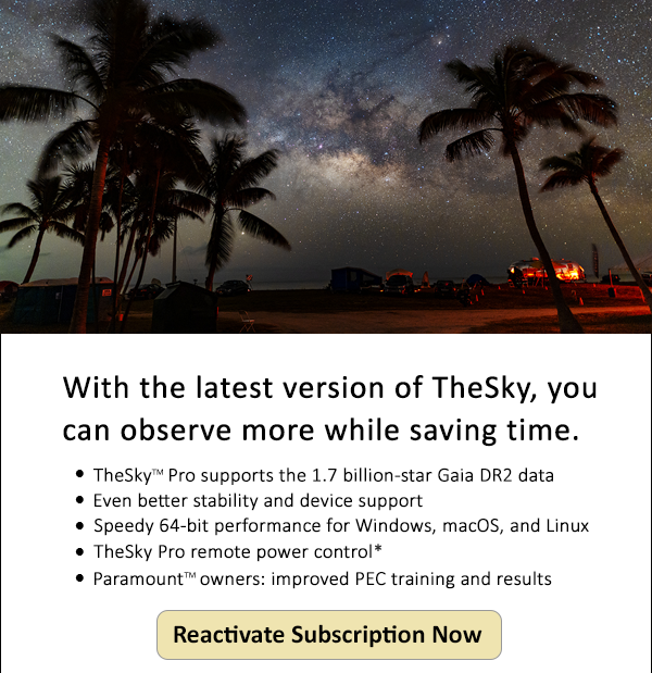 Reactivate subscription now!