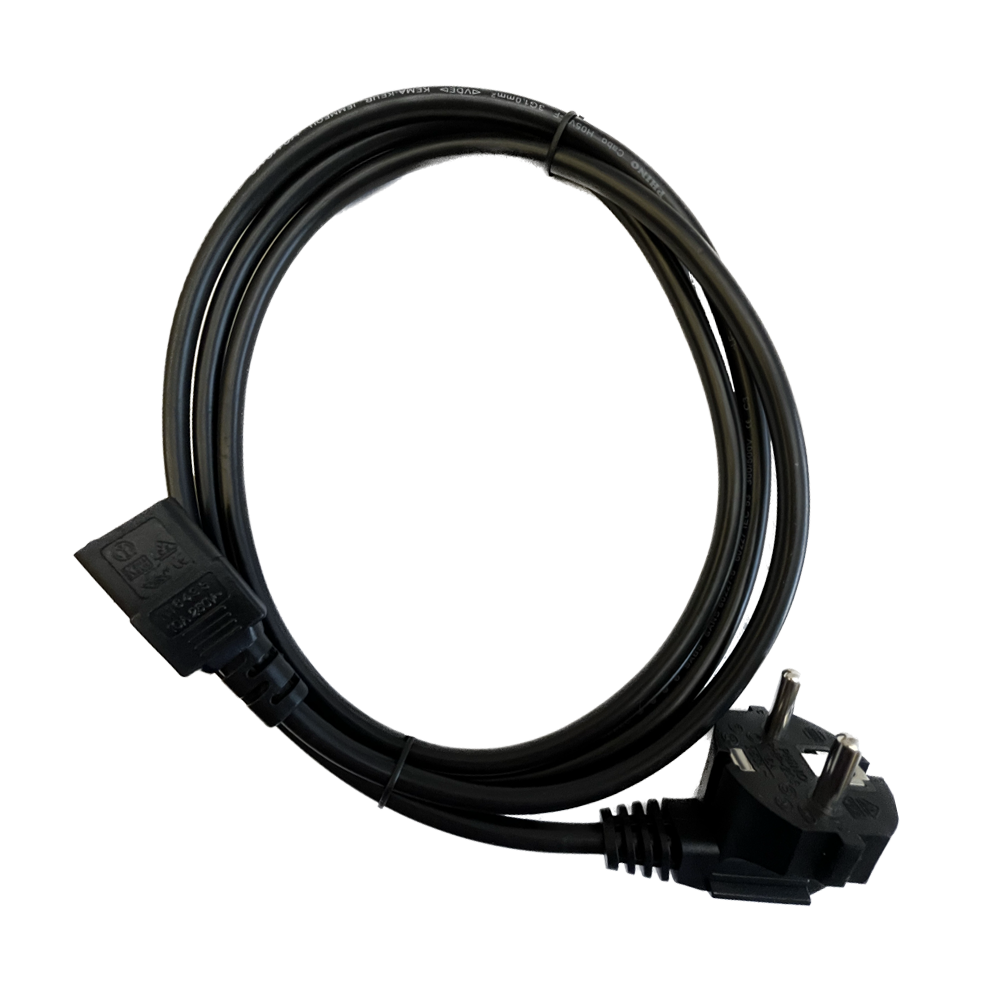 2 Prong Power Cord 6 Ft Software Bisque